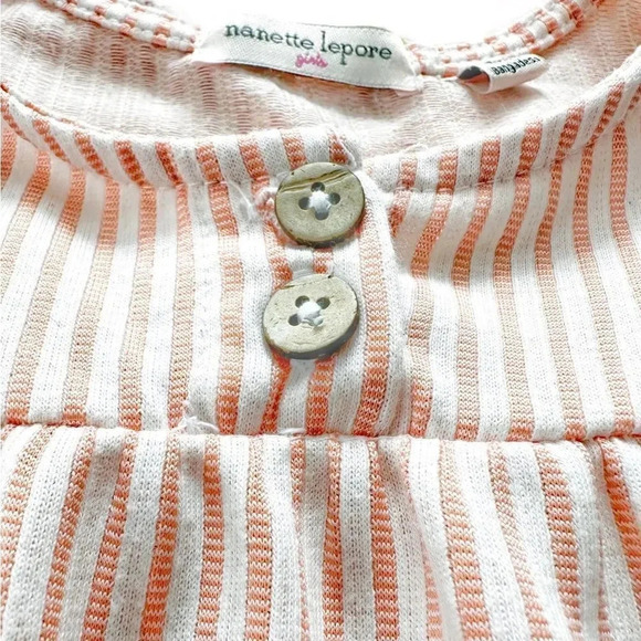 nanette lepore girls | Flutter Sleeve A Line Dress (3T) 💗 - Picture 2 of 6